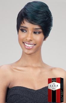 Milky Way Saga 100% Remy Human Hair Wig Chloee