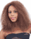 Milky Way Saga 100% Remy Human Hair Wig ICE BLUE