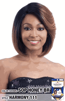 MilkyWay Harmony Human Hair MasterMix Lace Front Wig 111 (NEW!!!)