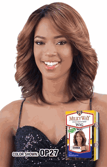 MilkyWay Master Mix Human Hair Blend Wig Cassia