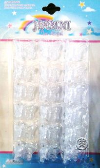 Mini Butterfly Jaw Clips CLEAR