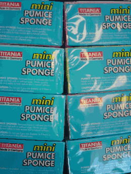 Mini Pumice Sponge