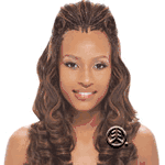Model Body Curl Bulk Human Hair 18"