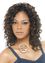 Model Model Clair Human Hair Blend Deep Atlantis Weaving 12"