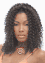 Model Model Clair Human Hair Blend Water Wave Weaving 12"