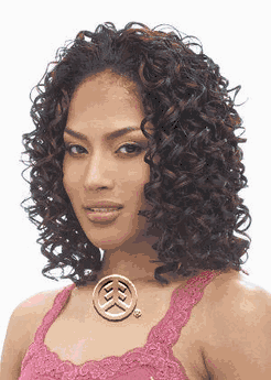 Model Model Clair Human Hair Italian Perm Bulk 18"