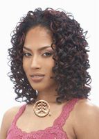 Model Model Clair Human Hair Italian Perm Bulk 18"