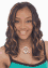 Model Model Clair Human Hair Swirl Curl Bulk 18"