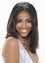 Model Model Clair Yaky Bulk Human Hair 14" 16" 18"