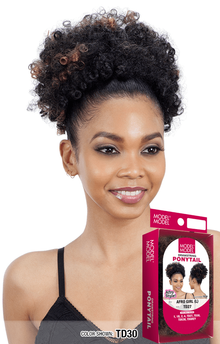 Model Model Drawstring Ponytail Afro Girl (LARGE)