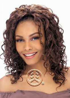 Model Model Dream Weaver 100% Human Hair Italian Perm Weave 16"