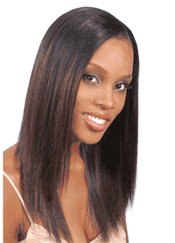 Model Model Dream Weaver 100% Human Hair Perm Yaky Weaving 10"