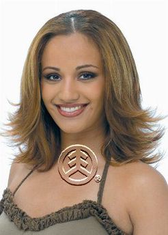 Model Model Dream Weaver 100% Human Hair Yaky Wrap 8" Weave
