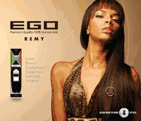 Model Model EGO 100% Remy Human Hair Extension