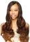 Model Model Equal 5 Synthetic Luxe Long 5PCS Weaving