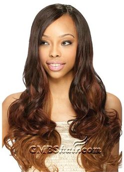 Model Model Equal 5 Synthetic Luxe Long 5PCS Weaving