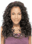 Model Model Equal Drawstring Fullcap Synthetic Wig Choco Powder