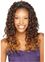 Model Model Equal Drawstring Fullcap Synthetic Wig Mango Sour