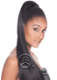 Model Model Equal Futura Yaky Straight Drawstring Ponytail 24"