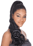 Model Model Equal Futura Yaky Straight Drawstring Ponytail 24"