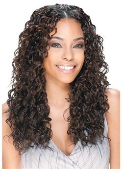 Model Model Equal Premium Synthetic Magic Curl 5PCS Weave