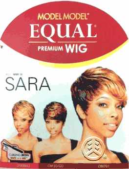 Model Model Equal Premium Wig Sara