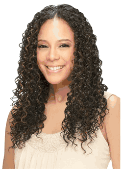 Model Model Equal Synthetic Weaving Dual Curl 20"