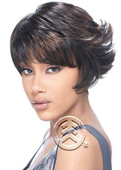 Model Model Fullcap Synthetic Half Wig Erika