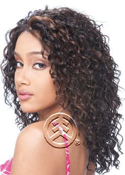 Model Model Futura Baby Hair Lace Front Wig Joy