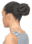 Model Model Glance Barberry Bun