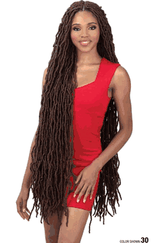 Model Model Glance Braid 3X Jamaican Loc Extra Long 36 Inch