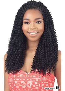 Model Model Glance Braid Synthetic 3X Pre-Stretched Bohemian Curl 14" (NEW!!!)
