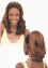 Model Model Glance Cocktail Wig Kahlua