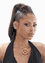 Model Model Glance Drawstring Piano Girl