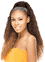 Model Model Glance Fishtail Braid Bun