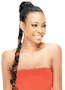 Model Model Glance French Braid Bun
