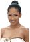 Model Model Glance Mulberry Hair Bun