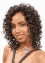 Model Model Glance Spiral Curl Model Model Glance Hair Weave 14"