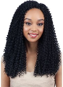 Model Model Glance Synthetic 3X Bohemian Soul Curl Braid 14"