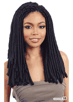 Model Model Glance Synthetic Braid Soft Dread Loc