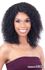 Model Model HAUTE 100% Human Hair HD Lace Front Wig Water Curl 16"