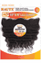 Model Model Haute 100% Natural Virgin Human Hair 13"X4" HD Lace Closure Loose Deep 12"