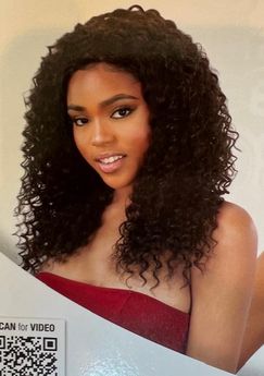 Model Model Haute 100% Natural Virgin Human Hair Deep Curl Weave (NEW!!!)