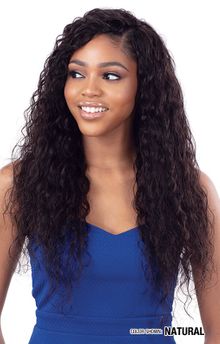 Model Model Haute 100% Natural Virgin Human Hair Wet & Wavy Loose Deep 3PCS Weave (NEW!!!)