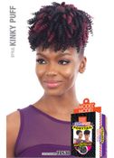 Model Model High Puff Ponytail