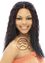 Model Model Ikon Super Bulk Wet & Wavy Human Hair Blend Braid 16" 18"