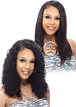 Model Model Indian Hair Collection 100% Human Hair Water Deep Weaving 12"