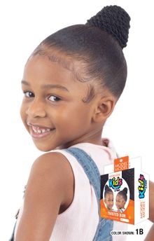Model Model Kids Bun Twisted Bun (NEW!!)
