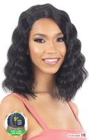 Model Model Lace to Lace (Lace Front & 5" Lace Part Wig) Defined Crimp Curl