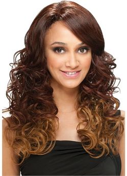 Model Model Natural Part Lace Front Wig Janel
